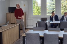 Wystąpienie: dr inż. M. Sobaszek,