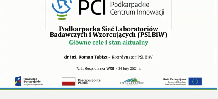 IV posiedzenie rady gospodarczej WEiI