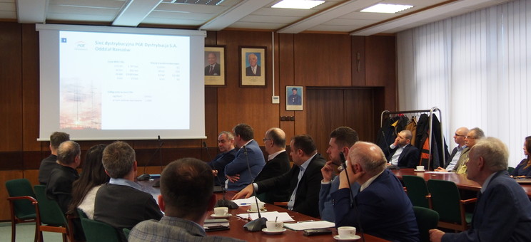 II posiedzenie rady gospodarczej WEiI