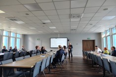 Wystąpienie: dr inż. T. Żabiński,