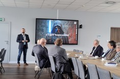 Wystąpienie: kom. P. Marek,